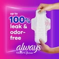 thumbnail image 2 of Almohadillas femeninas Always Radiant Flexfoam con alas, tamaño 1, 90 unidades, 2 of 8