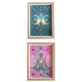 thumbnail image 1 of Adornos de altar mayimx Pintura de energía de cristal Decoración de pared, 1 of 9