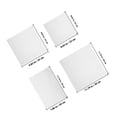 thumbnail image 2 of RENACLIPY 100Pcs White Epe Rectangular Bubble Bag Transportation for Fragile Items Protection, 2 of 7