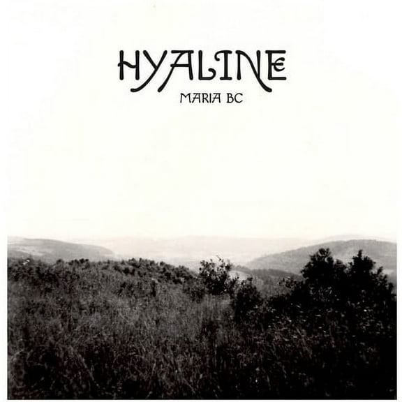 Maria BC - Hyaline - Music & Performance - CD