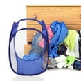 thumbnail image 6 of Laundry Basket -up Hamper with Mesh Design, Easy Open Laundry Hamper for Clothes, Toys, and Storage Basket, 6 of 6