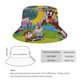 thumbnail image 2 of Taz-Mania Sombrero bucket para adultos, gorra de protección solar, sombrero de pescador plegable para viajes al aire libre, pesca y actividades de verano, 2 of 6