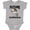AC-Heather Grey, variant on Inktastic Vet Future Veterinarian Boys Baby Bodysuit