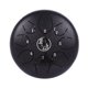 thumbnail image 5 of Tambor de Lengüetas de Acero de 6 Pulgadas en C, 8 Tonos, Ajustable, Color Negro Espacial, Incluye Baquetas, Funda, Partitura y Más – Ideal para Meditación y Música, 5 of 7
