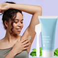thumbnail image 3 of Mint Hair Removal For Smooth Skin Depilatory With Natural Ingredients Gentle Formula For All Skin Types Easy Application 60g Tube, 3 of 6