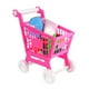 thumbnail image 1 of Set de Juegos de Carrito de Carrito de Compras para Niños, PlásTico 21pcs para niños de compras de compras de compras a treenamiento de coordinació o ocular para jugar para jugar, 1 of 7