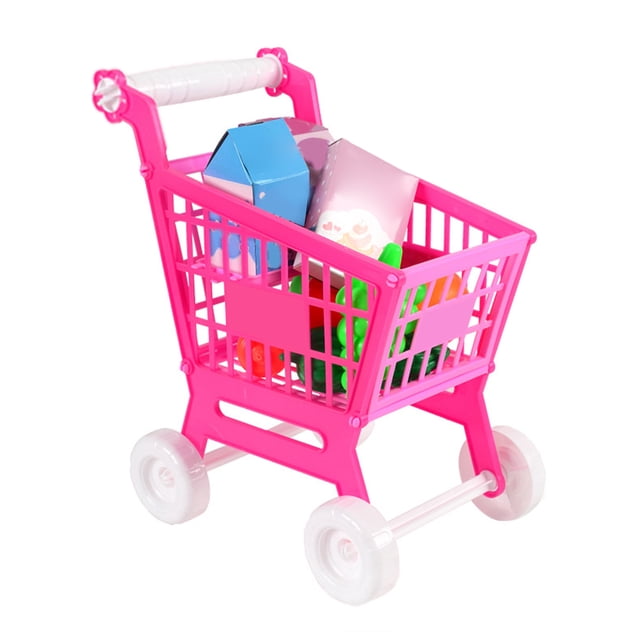 Juego de Carrito de Compras para Niños ANGGREK 21 Piezas