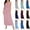 Blue, variant on CHUMUD Nightgowns for Women Sleeveless Lace Sleepdress Modal Soft Pajama Dress Summer Casual Pjs Lounge Maxi Dress