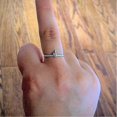 thumbnail image 4 of CHAO Lindo anillo creativo divertido, anillo de dedo medio de forma única, joyería para mujeres y niñas, anillos de moda delicados, regalo de cumpleaños 7, 4 of 5