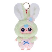 Baby Three Collectible Mystery Plush - Blind Box Surprise Toy - Macaron Cute Bunny Plush Collection - Includes 1 Random Character