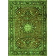 thumbnail image 1 of Ahgly Company Indoor Rectangle Persian Green Traditional Area Rugs, 8' x 12', 1 of 1