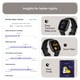 thumbnail image 3 of Reloj inteligente de fitness reacondicionado Fitbit Versa 4 reacondicionado, negro/grafito, 3 of 7