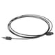 thumbnail image 2 of 2M Mini 3.5mm Plug Optical Audio Cable SPDIF Optical Fiber Line, 2 of 5