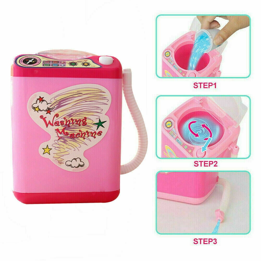 Mini Electric Washing Machine Cosmetic 