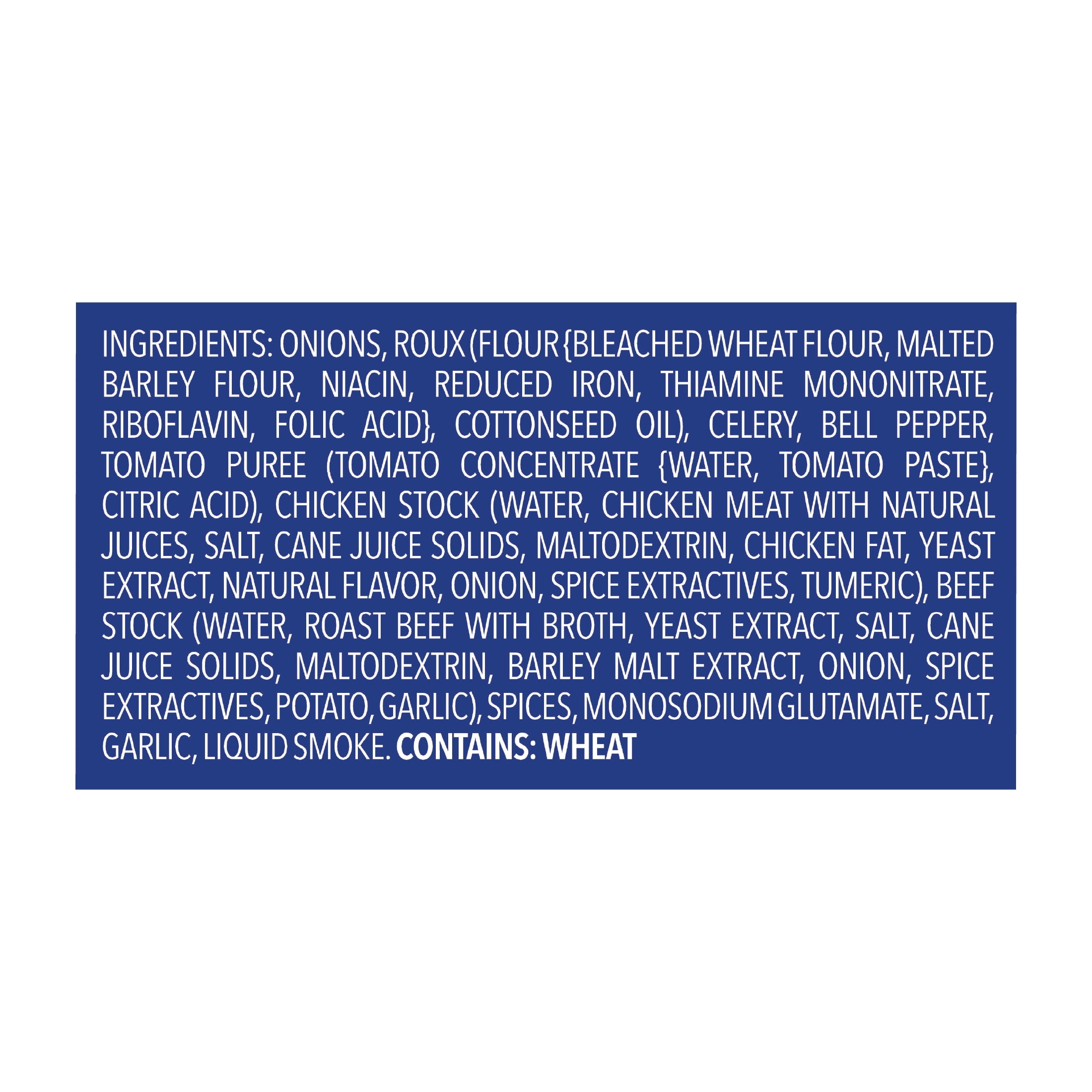 (3 pack) Blue Runner Creole Gumbo Base, 25 oz Can