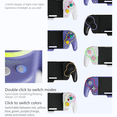 thumbnail image 2 of Wireless GameCube Switch Controller for Switch/OLED Retro Handle Gamepad, 2 of 9