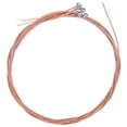 thumbnail image 1 of AMONIDA Corde de Guitare Enveloppée de Fils Rouges Ou de Cuivres Cordes de Cuivres, pour Guitare Basse, 1 of 7