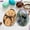 B, variant on HOARBOEG Iron Easter Eggs Candy Box Storage Box Easter Eggs Empty Easter Decorations Storage Perfect for Easter Egg Hunt, Easter Party Favors for Kids Gift