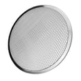 thumbnail image 3 of fastboy Aluminium Flat Mesh Pizza Screen Oven Baking Tray Net Bakeware 6inch, 3 of 8
