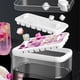 thumbnail image 4 of Ice Cube Container with Lid Ice Cubes Molds Ice Trays for Freezer Ice Cube Tray Mold Ice Freezer Container Removable, 4 of 5