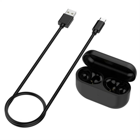 Charging Case for Jabra Elite 10 Headset Charger Charging Compartment for Elite 10 BT Headset Replacement Charging Station Dock Box Cradle