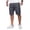 BBC28-Dark Gray, variant on VV AVEORS Cargo Shorts For Men Summer Beach Casual Drawstring Elastic Waist Tactical Workout Gym Golf Shorts With Multi Pockets Black M