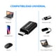 thumbnail image 5 of Paquete de 2: Adaptador USB 3.0 a USB C Redlemon con Función OTG (On The Go), Compatibilidad Universal, USB a Tipo C. Negro, 5 of 5