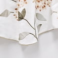 thumbnail image 2 of Home Soft Things Floral Embroidery Valance, 1 Piece, Sun Flower Gold, 19 x 60 Inches, 2 of 5
