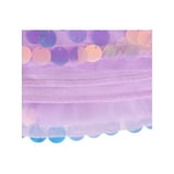 Girls Skirt Purple Mermaid Sparkly Sequin Tutu Party Ballet Dance 6 ...