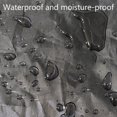 thumbnail image 4 of IBC Tote Cover Waterproof, Easy Installation, Notch For Lid Sheet Allows Full Use Without Removal, Heavy Duty Nano Materials, Water Conservation, Durable And Rain Resistant, Anti-Uv, Tear Resistant, 4 of 5
