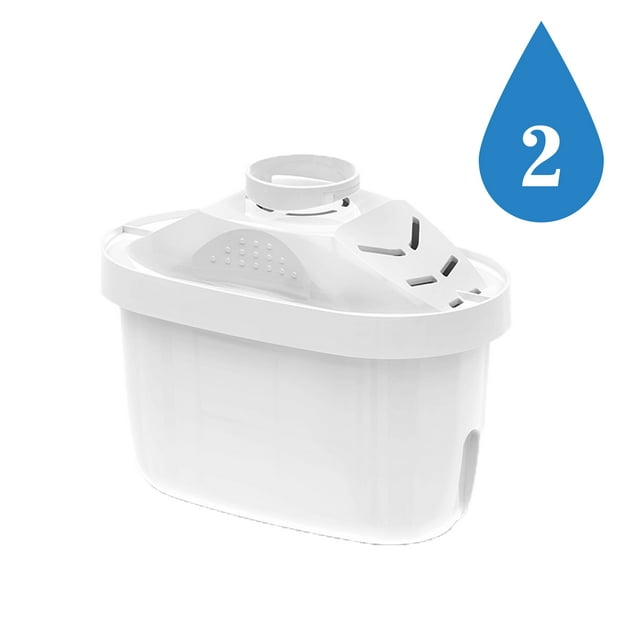 Household kitchen activated carbon filter water purifier filter filter kettle filter -2PC