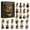 Advent Calendar-G, variant on 24 Days Winter Fish Advent Calendar 2026, Xmas Countdown Calendar Blind Box, Surprise Each Day Christmas Gifts Box for Ice Fishing Boys and Girls, 2D Hanging Christmas Decorations for Tree