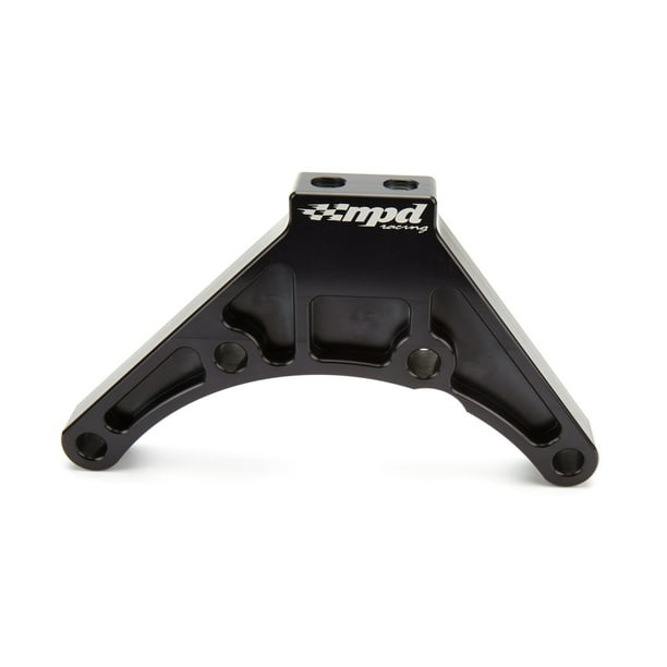 Quickchange Panhard Bar Bracket Black Aluminum