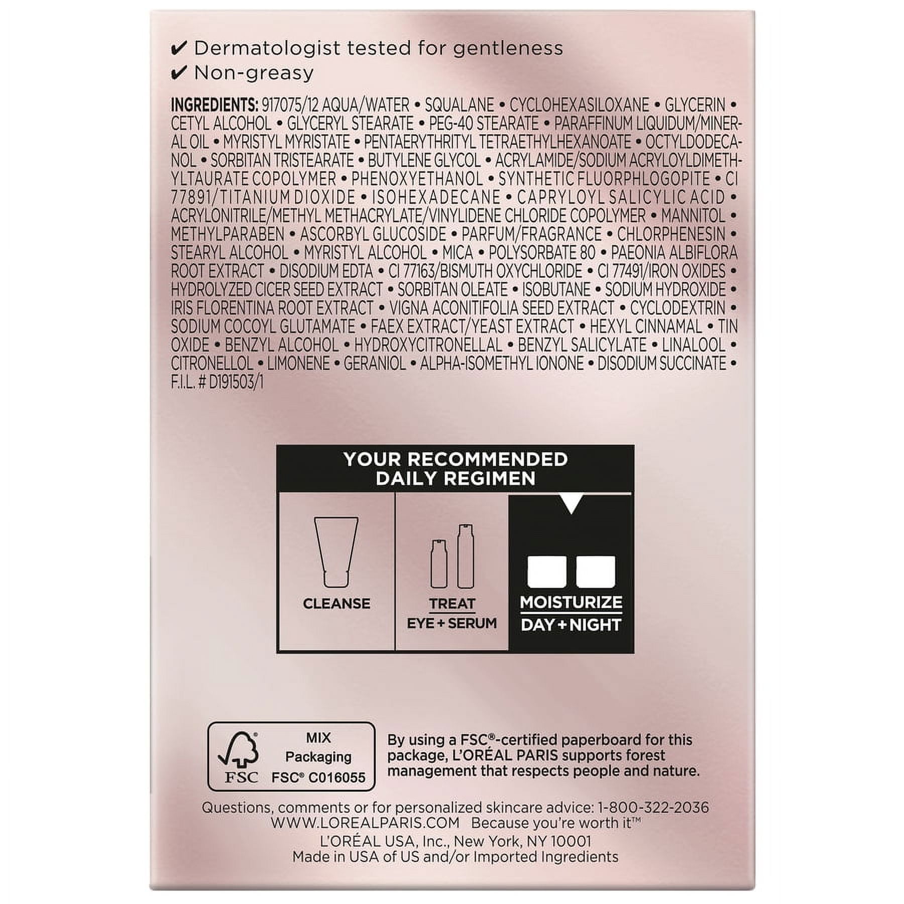 L'Oréal Paris Age Perfect Cell Renewal Rosy Tone Moisturizer with Bonus