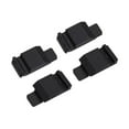 thumbnail image 2 of 4 Piezas Cerradura Puerta Kit Tope Goma Repuesto Incluye Absorción Golpes Compatible con Modelos W123 W126 240D 280E 300D Adecuado para Reparación, 2 of 9