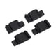 thumbnail image 2 of 4 Piezas Cerradura Puerta Kit Tope Goma Repuesto Incluye Absorción Golpes Compatible con Modelos W123 W126 240D 280E 300D Adecuado para Reparación, 2 of 9
