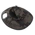 thumbnail image 4 of M Buder Sombrero de Pesca al Aire Libre con Doble Ventilador Solar Ala Ancha Transpirable Protección UV UPF50 Carga USB para Ciclismo y Jardinería - Color Verde Militar, 4 of 9