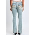 thumbnail image 3 of YMI Jeans Premium Heavy Stitch Mid-Rise Bootcut Jeans, 3 of 8