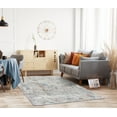 thumbnail image 6 of United Weavers Hyperion Telesto Transitional Abstract Round Area Rug, Ivory, 7'10" x 7'10", 6 of 7