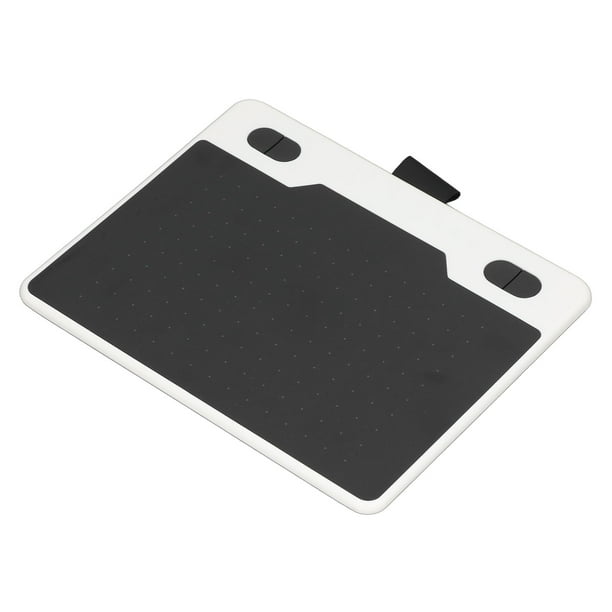 Tableta De Dibujo Gráfico 155x100mm 233 PPS 5080 LPI 8192 Niveles Stylus 4 Teclas Personalizables Puerto USB Tableta De Arte Digital