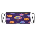 thumbnail image 7 of Yayeee Waist Apron with Pockets for Cooking Waterproof Half Server Aprons, Candy Carnival, 7 of 7