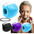 thumbnail image 1 of 2 Pcs Exerciseur-Exerciseur de Muscles Faciaux -Exerciseur de Cou Mâchoire, Entraîneur Visage et Cou Entraîneur Double Menton Vous Donne Aussi une Forme de Visage Parfaite, 1 of 7
