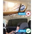 thumbnail image 3 of Parasol cortina coche ventana pantalla cubierta malla coche mosquitera para coches SUV, 3 of 6