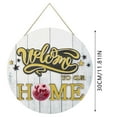 12in Happy Holidays Sign Interesting And Interchangeable Seasonal Door