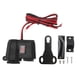thumbnail image 1 of Cargador de teléfono USB Dual para motocicleta, cargador para bicicleta eléctrica resistente al agua de 12V con voltímetro Digital para encendedor de cigarrillos, 1 of 12