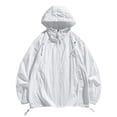 thumbnail image 3 of TaTaai Men's Fashionable Outdoor Hooded Jacket with Sun Protection, Water-Resistant Finish, Multiple Pockets, and Full-Zip Front for Daily Wear Gift, 3 of 9
