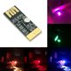 thumbnail image 1 of Gwong Autos Smart USB Control de sonido colorido LED Música Rhythm Home Car Coche Luz de atmósfera Gwong 21012154, 1 of 7