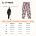 thumbnail image 3 of Balery Watermelon Pantalones de pijama para mujer, pijamas ultraligeros, pantalones de estar por casa-Medium, 3 of 6