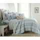 Levtex Home - Ipanema Quilt Set - Full/Queen Quilt + Two Standard ...