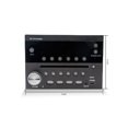 thumbnail image 2 of Radio para RV iRV Technologies IRV31 AM/FM CD DVD Bluetooth de 5", 2 of 4